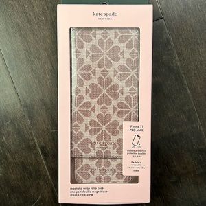 Kate Spade iPhone 11 Pro Max Magnetic folio case